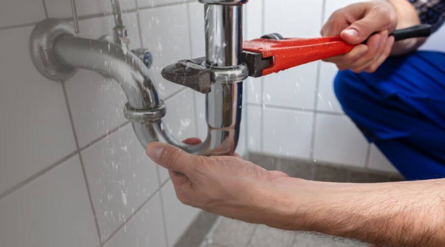 Pipe Leak Detection in Salem, IN